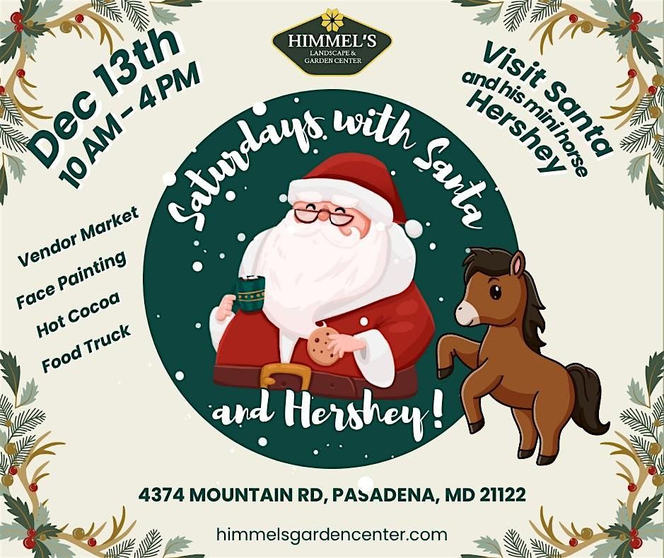 Saturdays with Santa, 13 December | Event in Pasadena | AllEvents