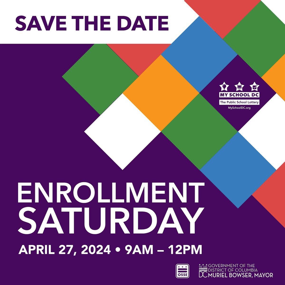2024 DCPS Enrollment Saturday, Select DC Public Schools, Washington, 27