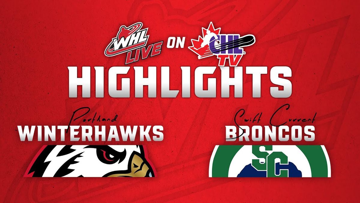 Portland Winterhawks vs. Swift Current Broncos, 28 November | Event in Portland | AllEvents