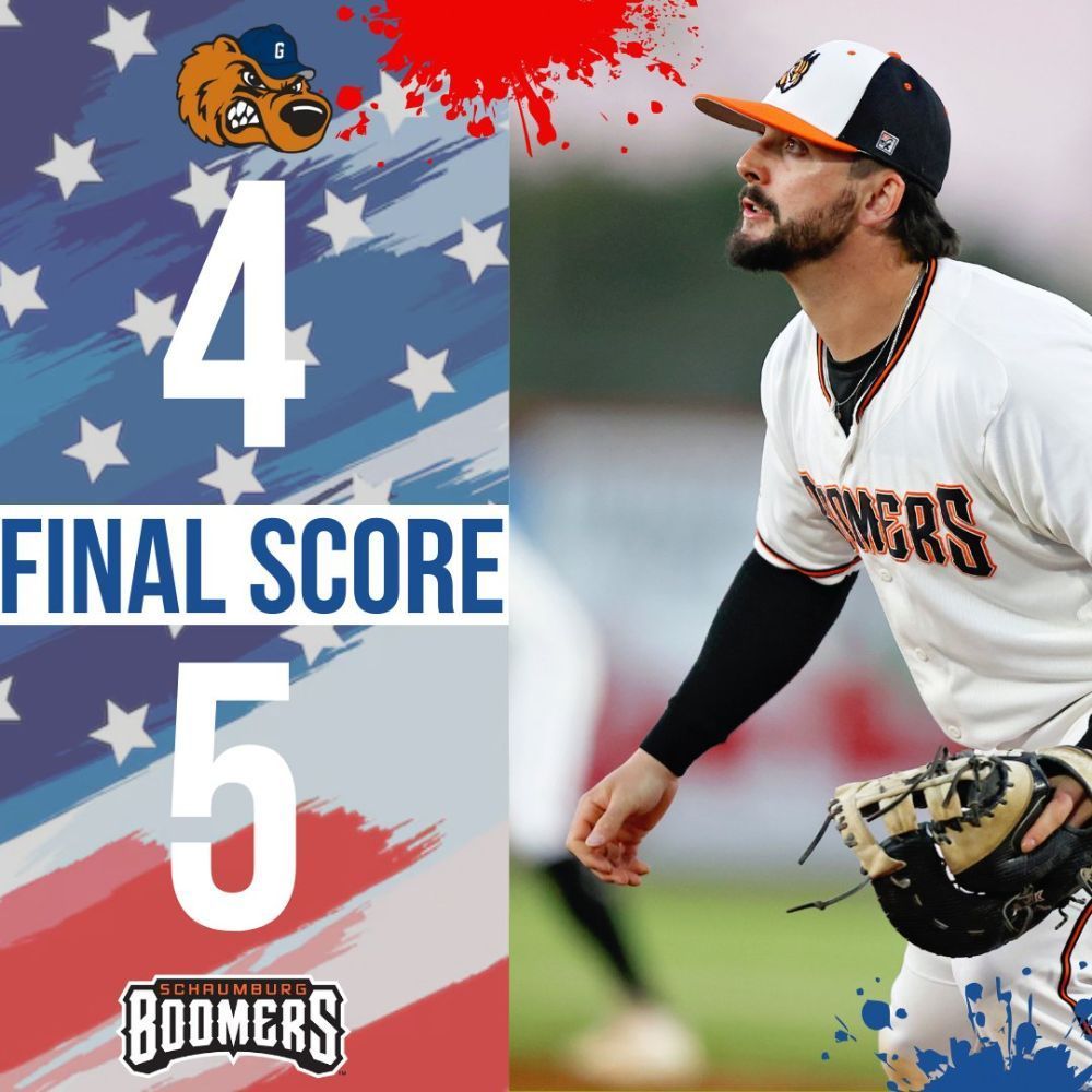 Schaumburg Boomers vs. Gateway Grizzlies, 9 July | Event in Schaumburg | AllEvents
