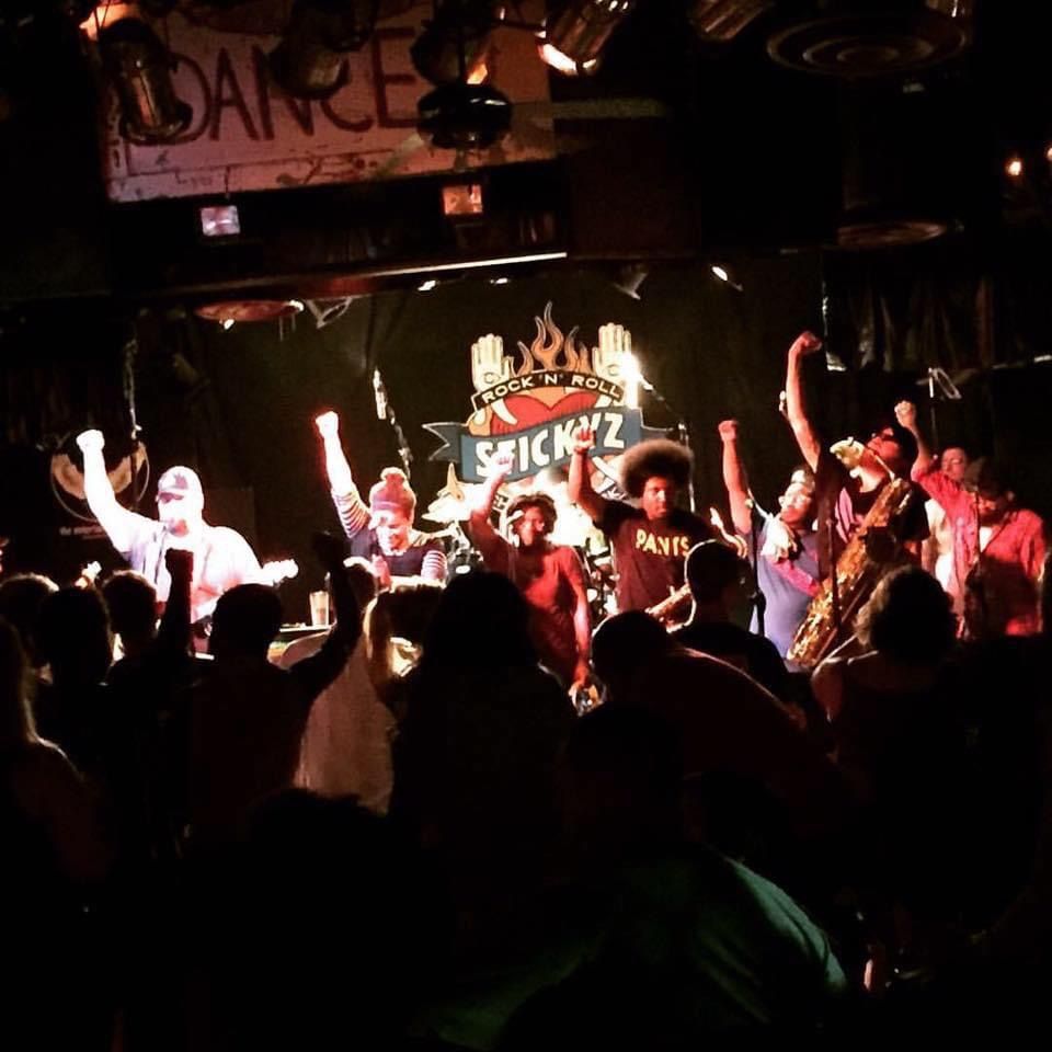 The Big Dam Horns at The Rev Room, Revolution Music Room (The Rev Room