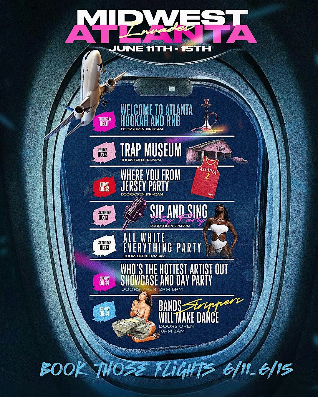 The Biggest Trip To Kick Off The Summer, 11 June | Event in Atlanta | AllEvents