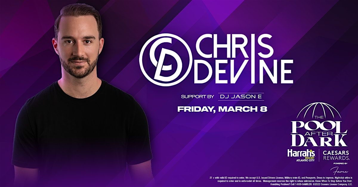 CHRIS DEVINE at The Pool After Dark - FREE GUEST LIST, The Pool After ...