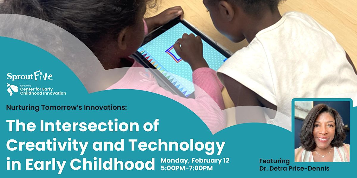 The Intersection of Creativity and Technology in Early Childhood, 1621 ...