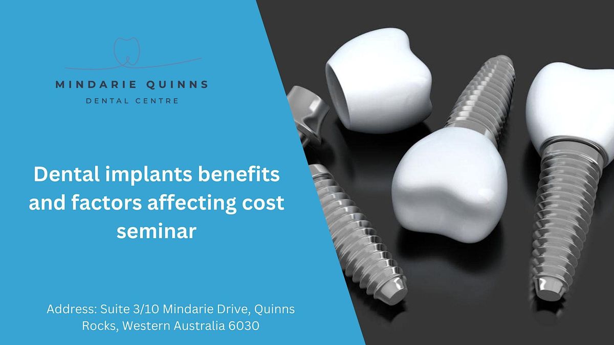 Dental Implants Perth Dental implants benefits and factors affecting