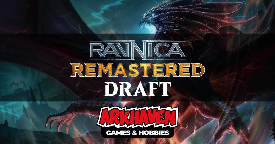 Ravnica Remastered Launch Party, Arkhaven Games & Hobbies, Warners Bay ...