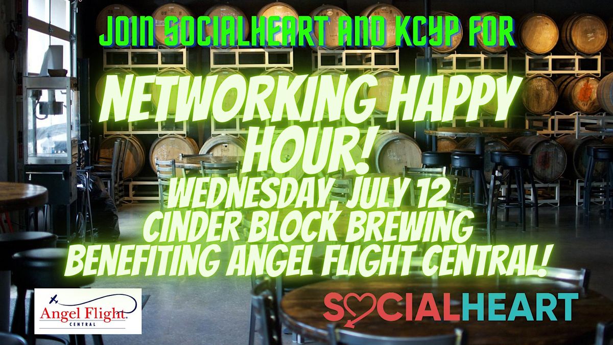 July Networking Happy Hour at Cinder Block Brewery!, Cinder Block