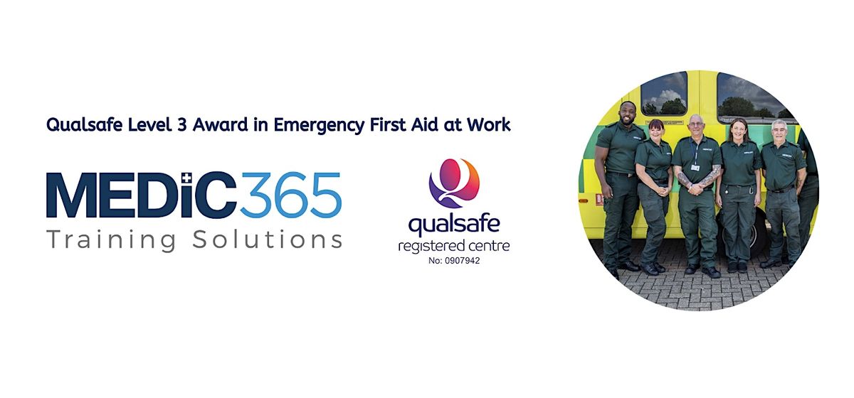 Qualsafe Level 3 Award in Emergency First Aid at Work, Gemini House