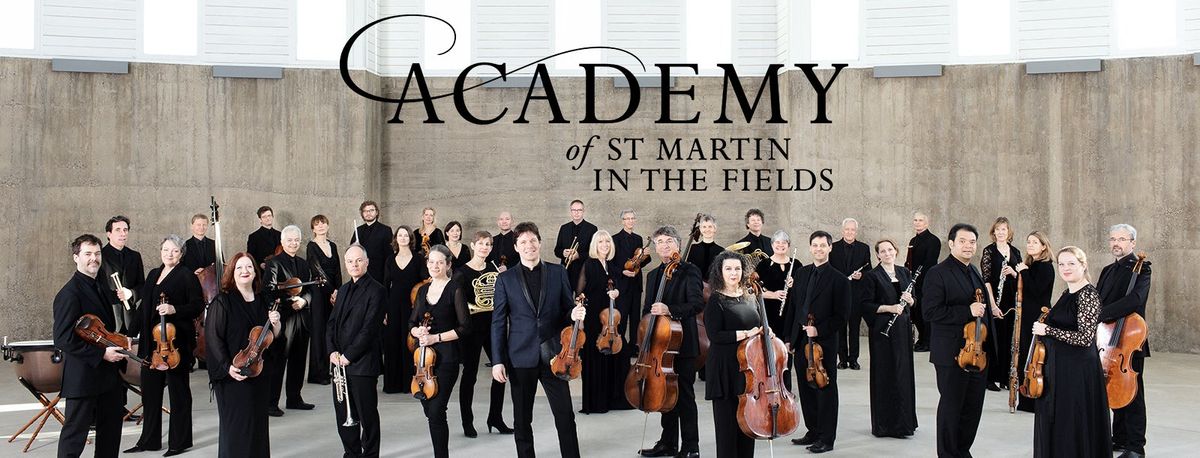 Academy of St Martin in the Fields at Mondavi Center, 28 February | Event in Davis | AllEvents