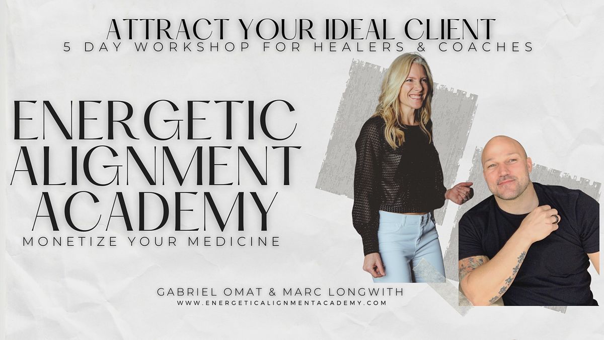 Client Attraction 5 Day Workshop I For Healers And Coaches Midland Midland August 23 To January 10 Allevents In January 10 2022 Denver Events