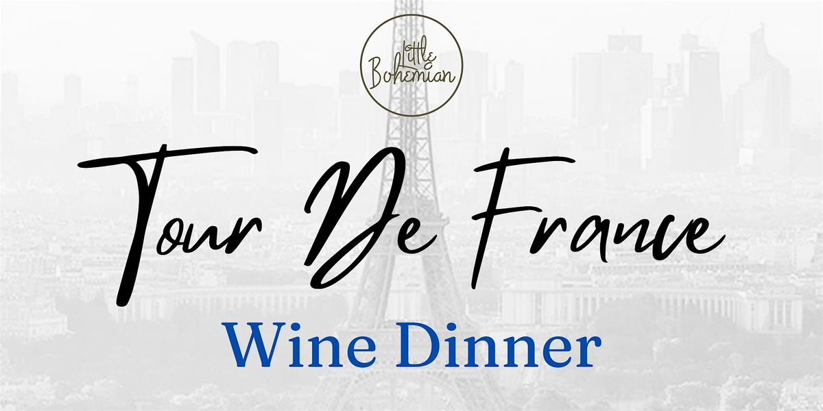 Tour De France Wine Dinner, Little Bohemian, Midland, 29 April 2024 AllEvents.in