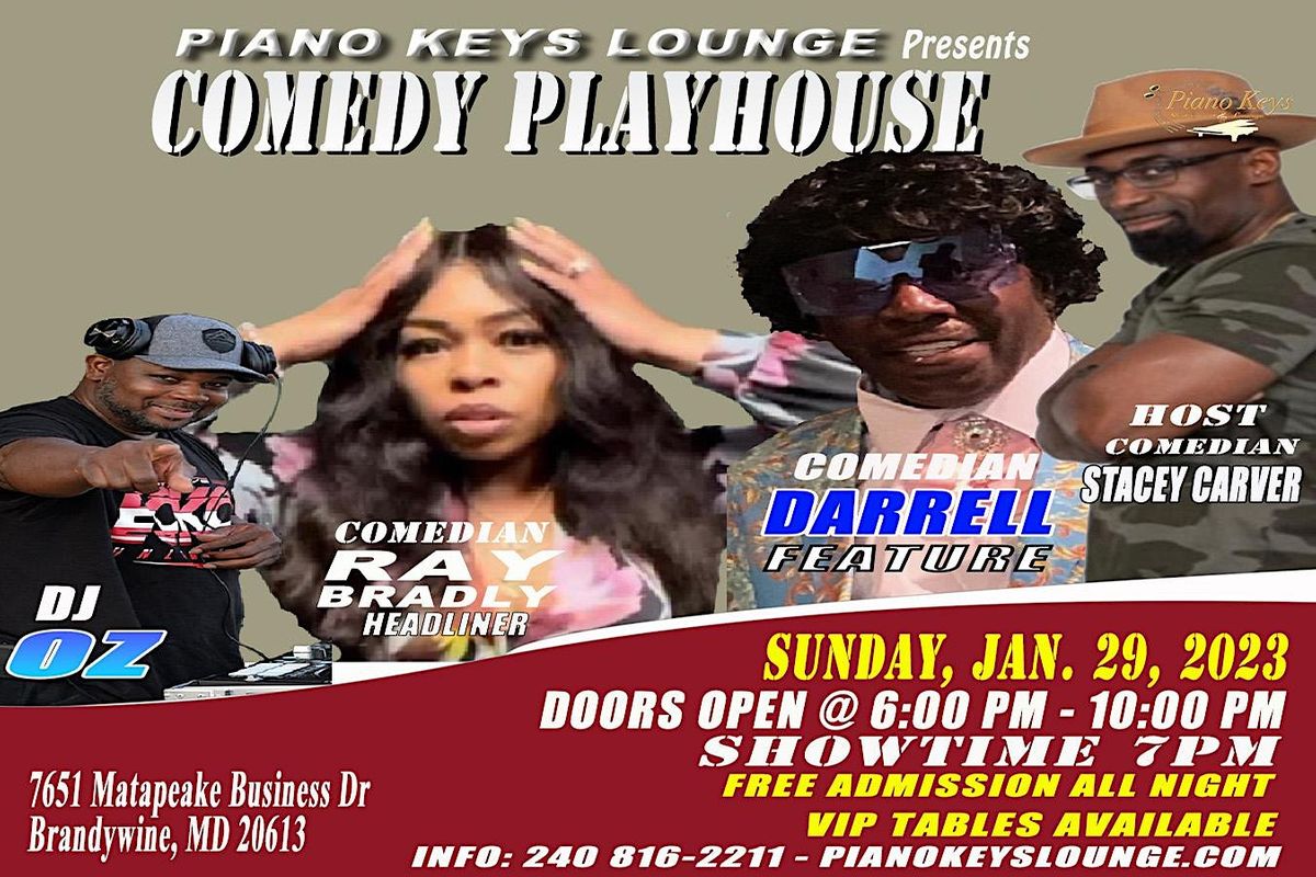 Piano Keys Restaurant & Lounge Comedy Playhouse, Piano Keys Restaurant