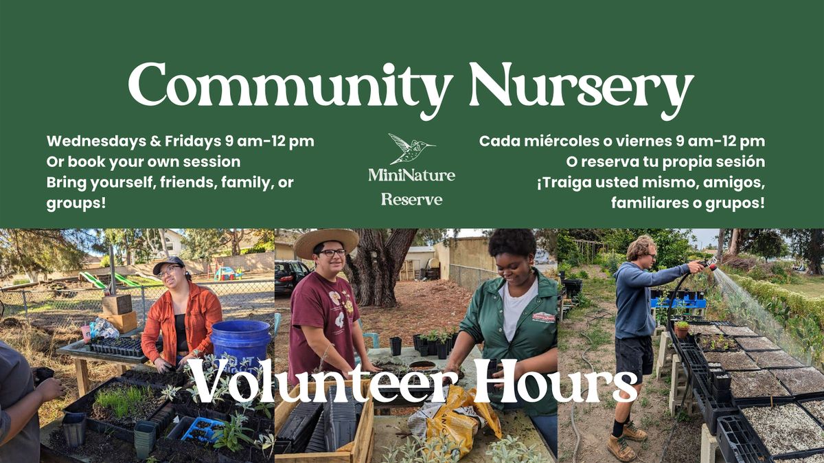 Grow Native Plants With Us! Volunteer at the Community Nursery | Event in Oxnard | AllEvents