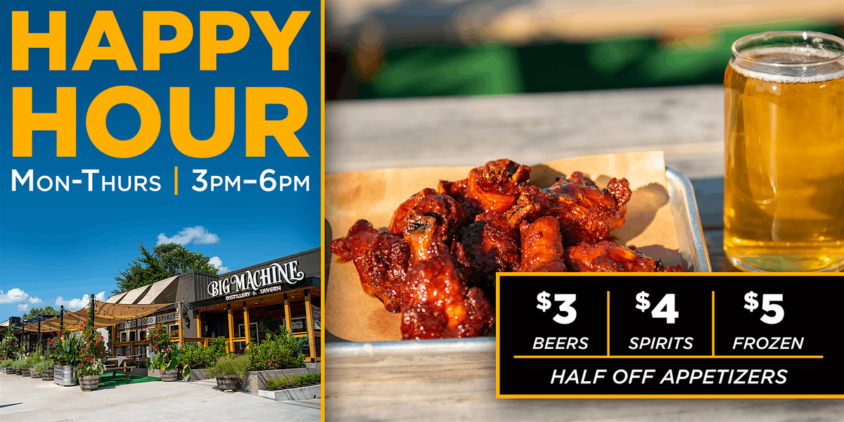 Big Machine Happy Hour | Event in Nashville | AllEvents