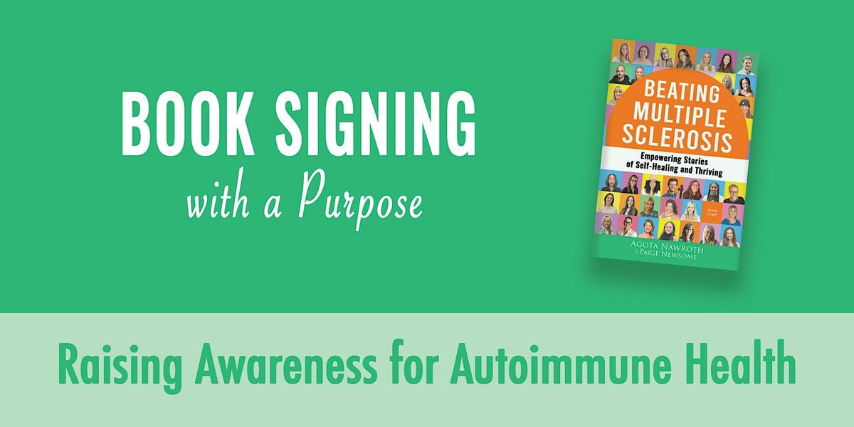 Book Signing with a Purpose, Restore Hyper Wellness, Jericho Turnpike