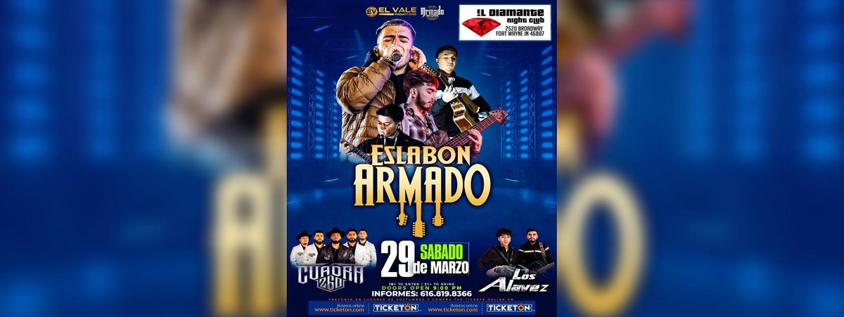 Eslabon Armado (18+), 24 August | Event in San Diego | AllEvents