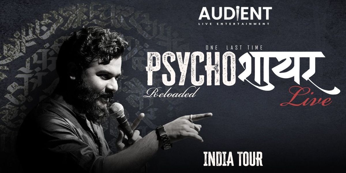 Pyscho Shayar Live, 15 August | Event in Ahmedabad | AllEvents
