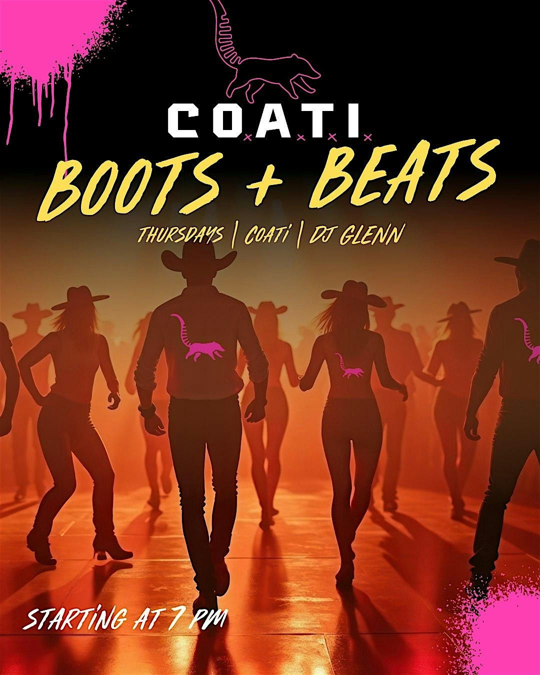 Country Night: Boots + Beats, 4 December | Event in Colorado Springs | AllEvents