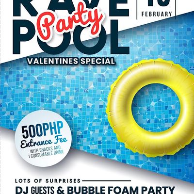 CASA ALDEA Presents RAVE POOL PARTY
