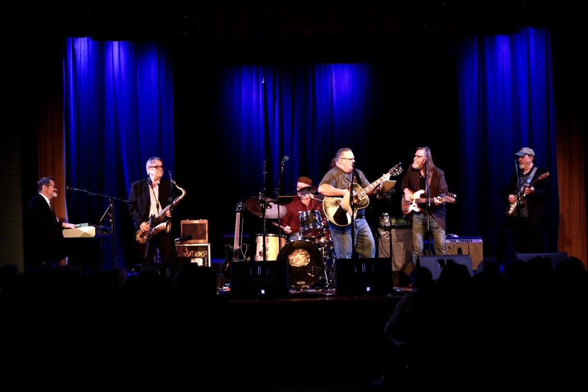 The Music of Van Morrison at Meaford Hall Arts And Cultural Centre, 27 September | Event in Meaford | AllEvents