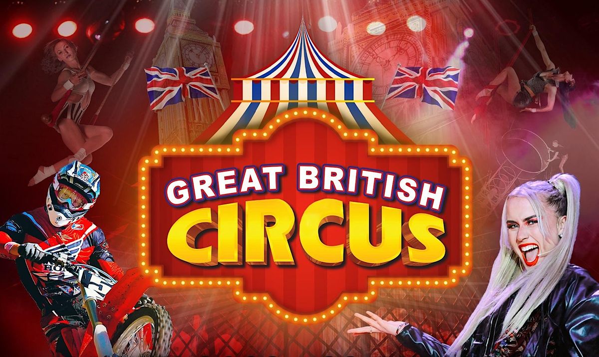 GREAT BRITISH CIRCUS IN DESA PARK CITY, Desa Park City Car Park 3