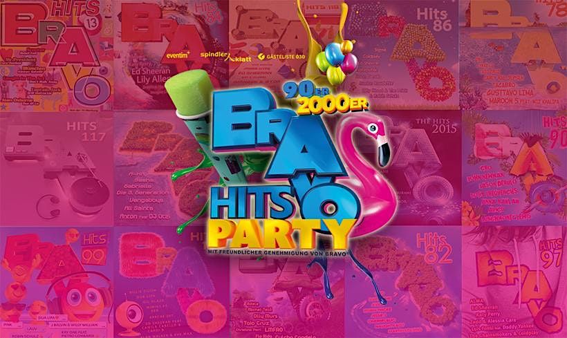 Die Bravo Hits Sommer Party - Best of 90er & 2000er & Black Hits Die Bravo Hits Sommer Party - Best of 90er & 2000er & Black Hits
