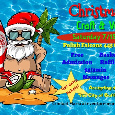 Christmas in July Craft & Vendor Fair