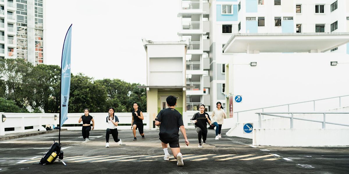 Variety of Workouts (HIIT, Dance/Latin, Yoga) Tampines Park, 147A