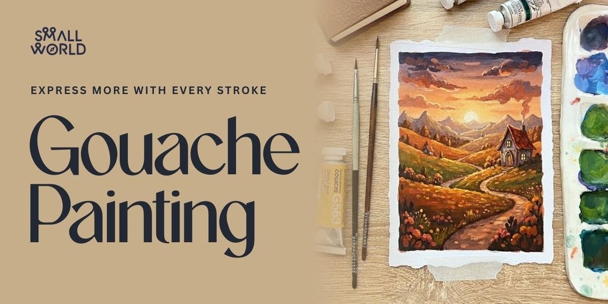 Gouache Painting