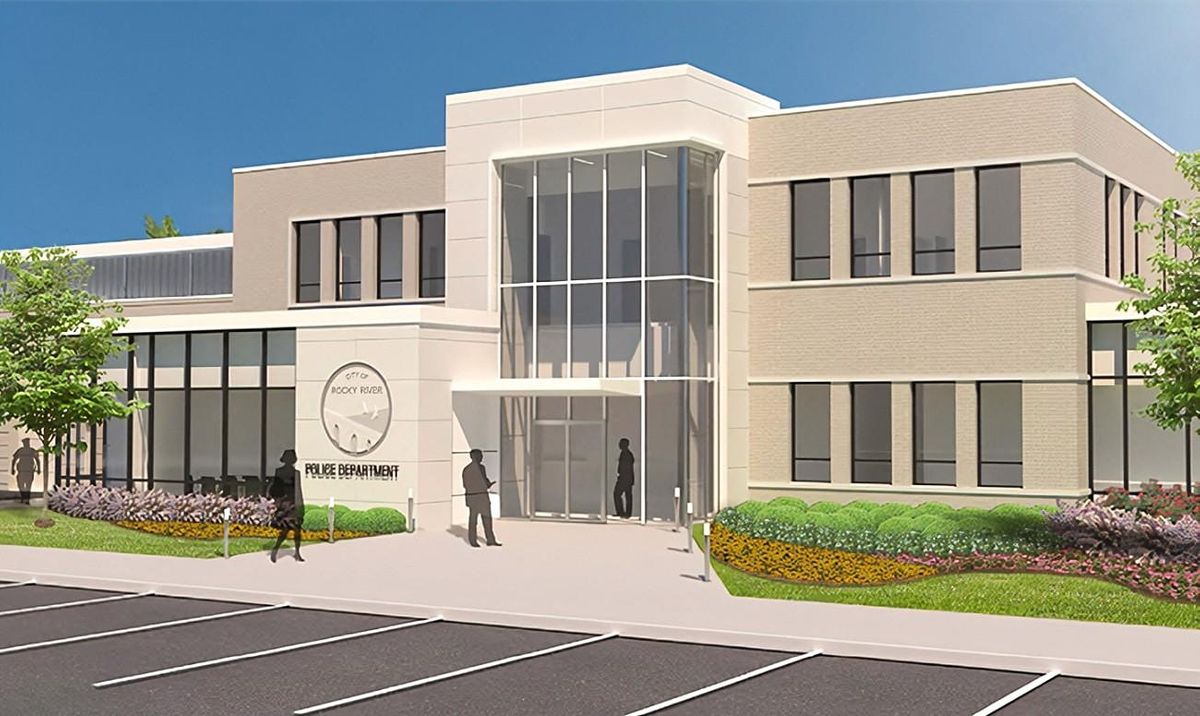 Tour City of Rocky River NEW Police Headquarters, City of Rocky River