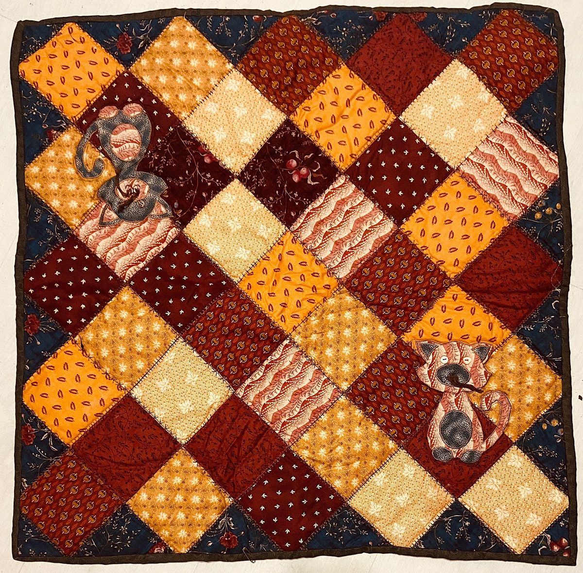 Pet or Lap Quilt in a Day at Abakhan at Mostyn, Abakhan Fabrics, Hobby