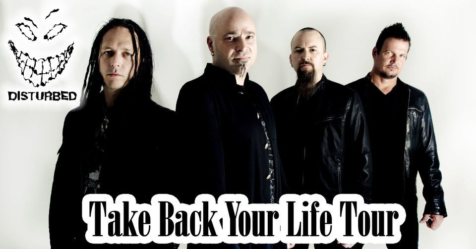 Disturbed, Breaking Benjamin & Jinjer at USANA Amphitheatre, Salt Lake