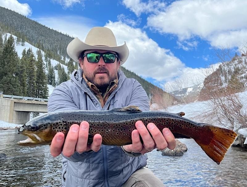 R4R Spring FlyFishing Event, 10209 CO135, Almont, April 25 to April