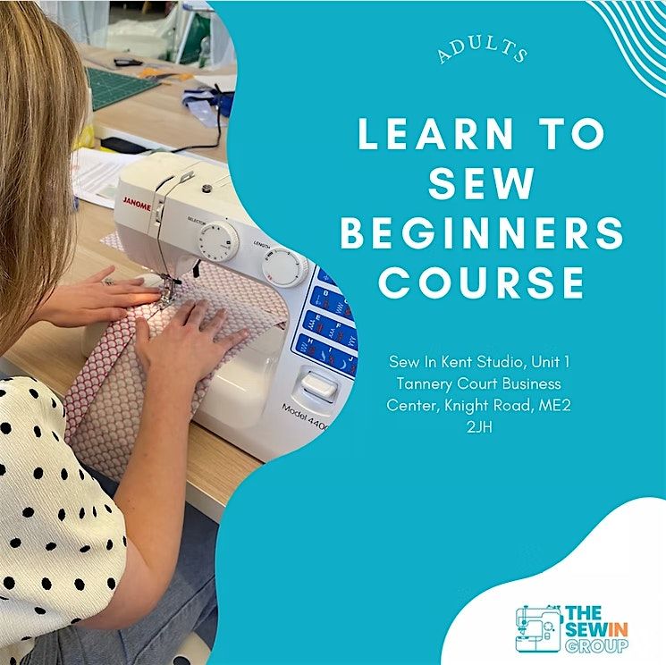 Learn To Sew Beginners Course, 24 January | Event in Rochester | AllEvents