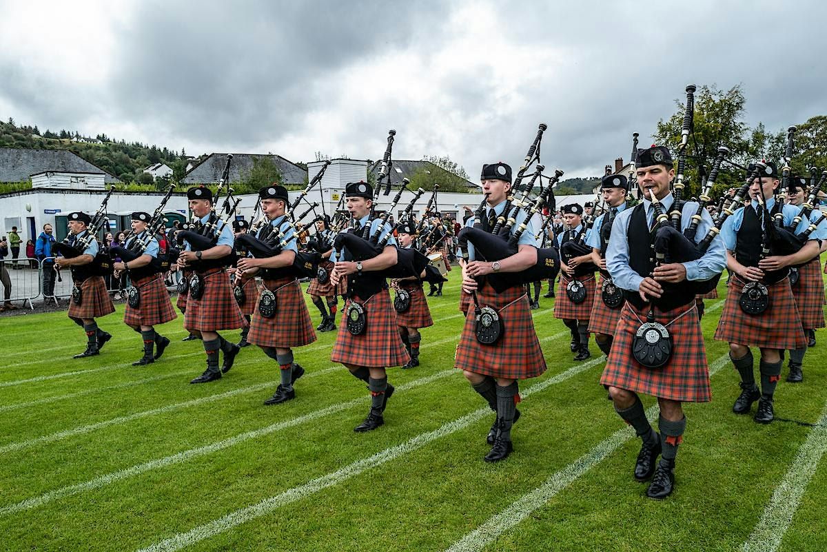 OBAN HIGHLAND GAMES - Argyllshire Gathering, Mossfield Stadium, Oban ...