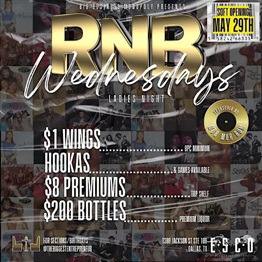 RNB Me Wednesdays | Event in Dallas | AllEvents