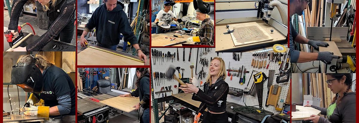 Collab MakerSpace free tour for potential members | Event in Los Angeles | AllEvents
