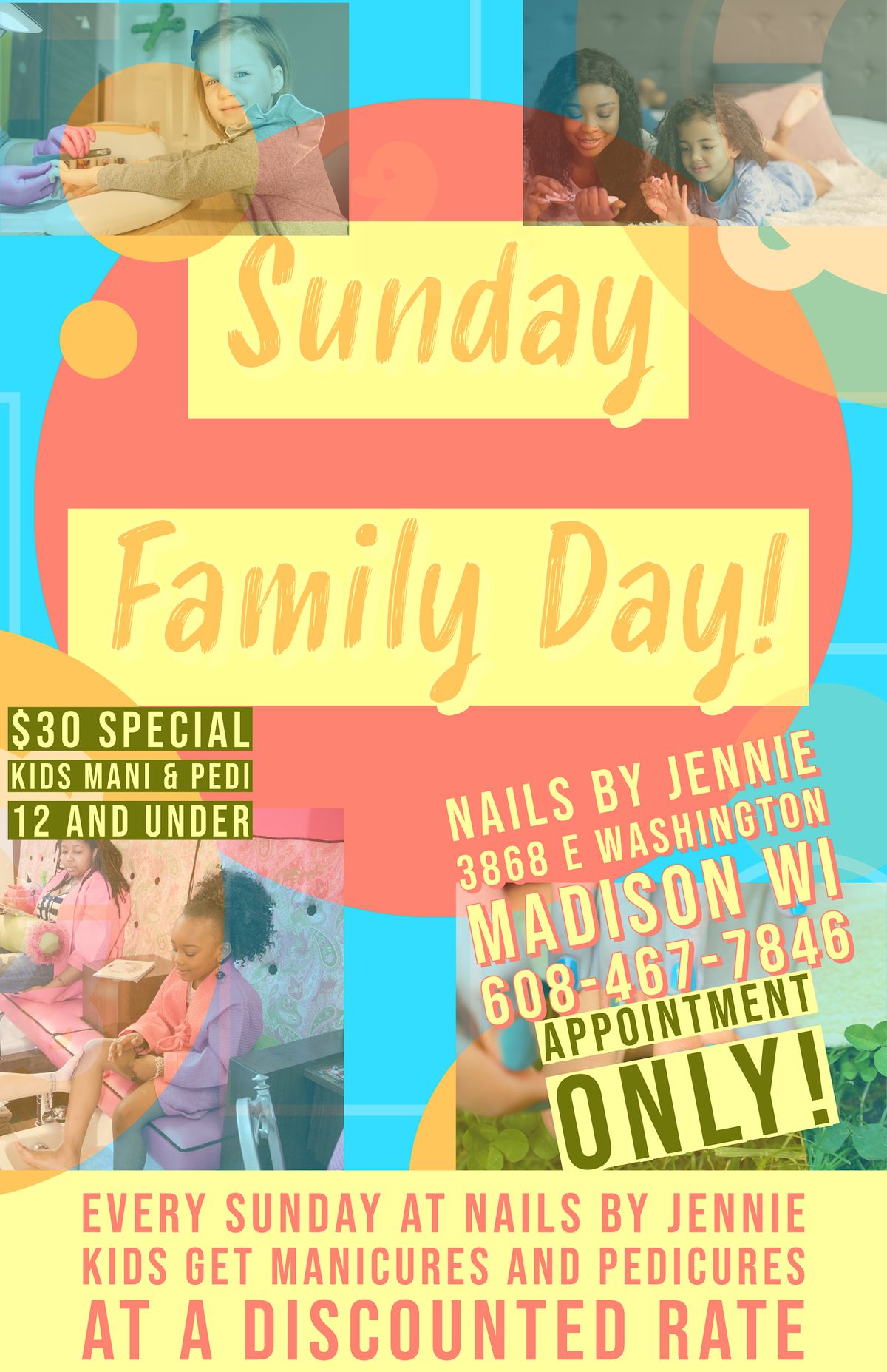 Sunday Family Day Nails By Jennie Madison 27 August 2023 AllEvents in sunday-family-day-nails-by-jennie-madison-27-august-2023-allevents-in