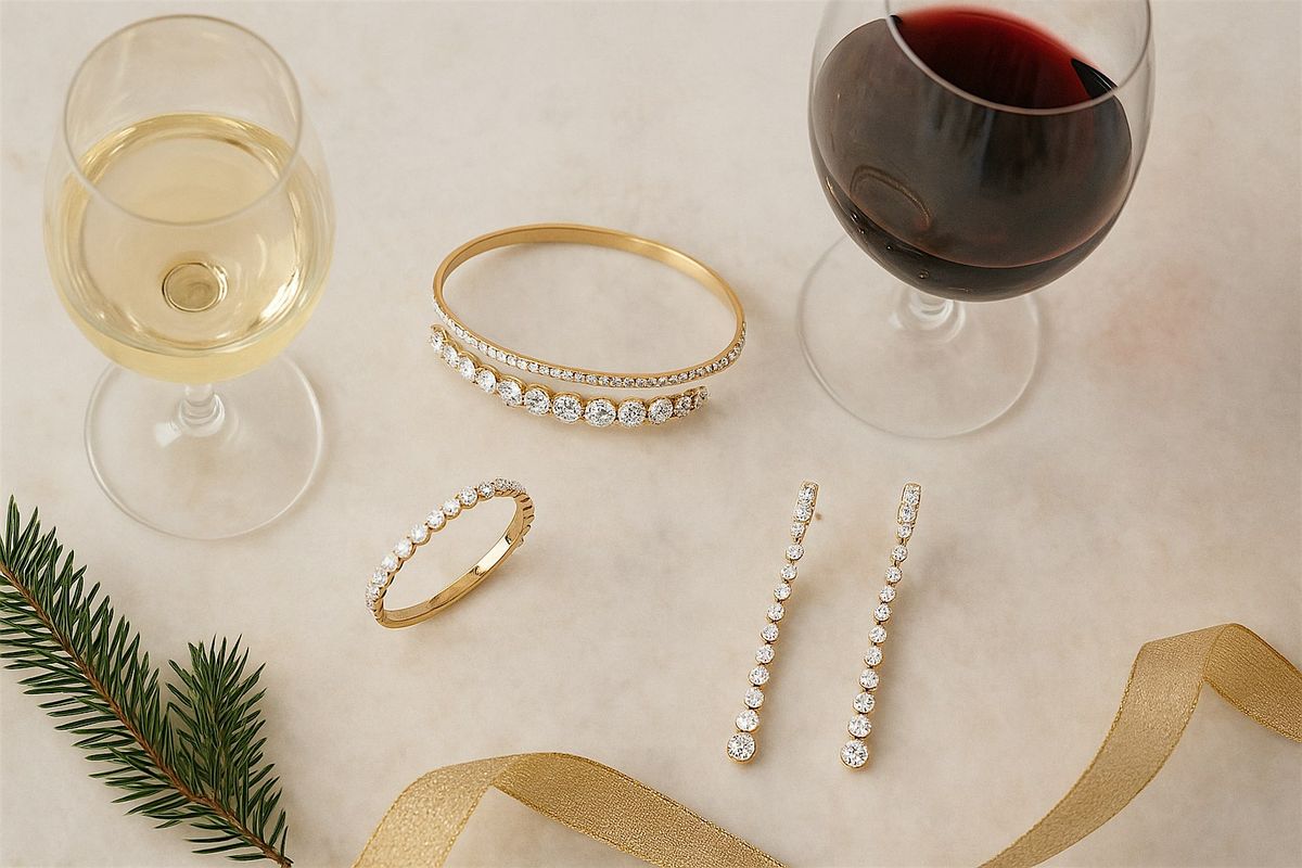Sip, Sparkle, and Shop: A Holiday Trunk Show with Ondyn, 17 December | Event in Geneva | AllEvents