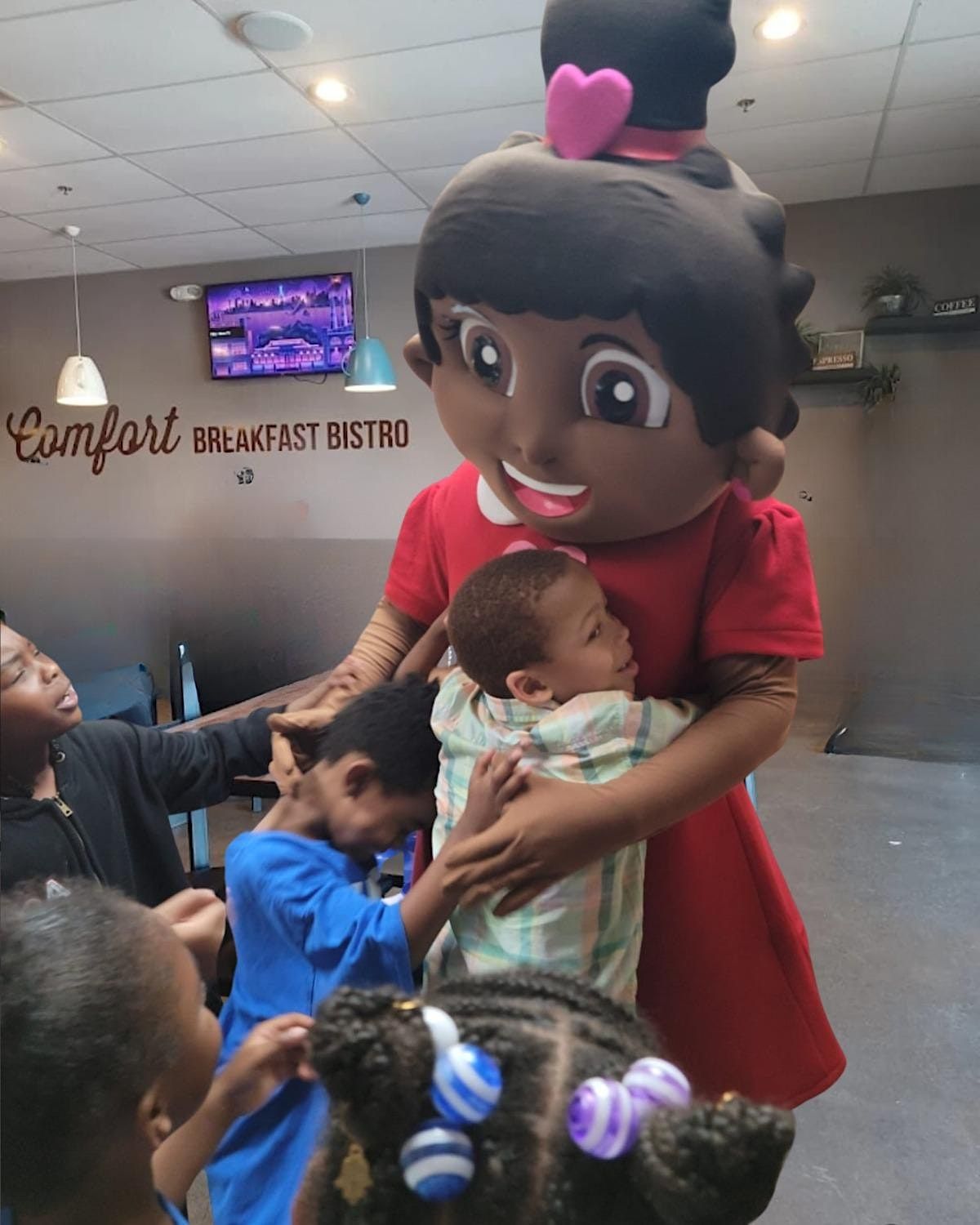 PRETTY POPS DINING EXPERIENCEKIDS VALENTINES DAY BRUNCH, A Cup of