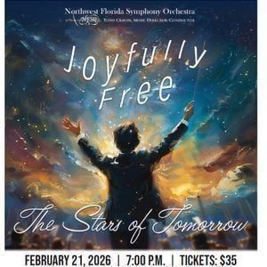 Northwest Florida Symphony Orchestra - Joyfully Free!
