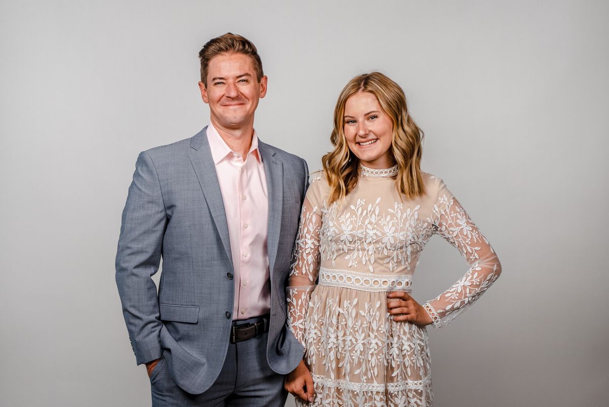 Mat and Savanna Shaw at The Barnhill Center - Hasskarl Auditorium, The