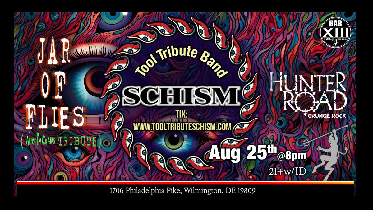 An Evening With Schism: A Tribute To TOOL, 26 July | Event in Virginia Beach | AllEvents
