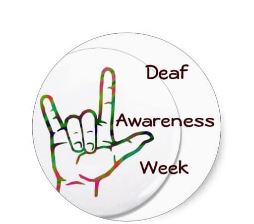 Deaf Awareness Week Gainesville Florida March 15 To March 19 Allevents In Gainesville Calendar Of Events 2022