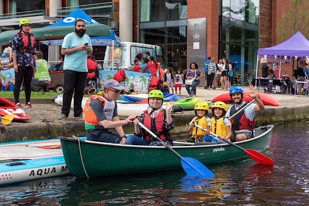 Leeds Waterfront Festival Granary Wharf