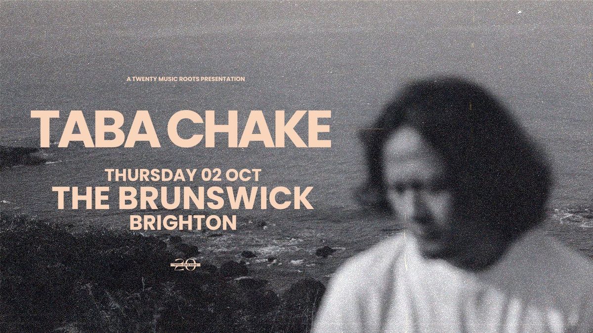 Taba Chake - Brighton , 2 October | Event in Brighton | AllEvents