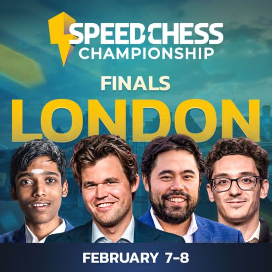 Speed Chess Championship Finals - Gift Card, 1 January | Online Event | AllEvents