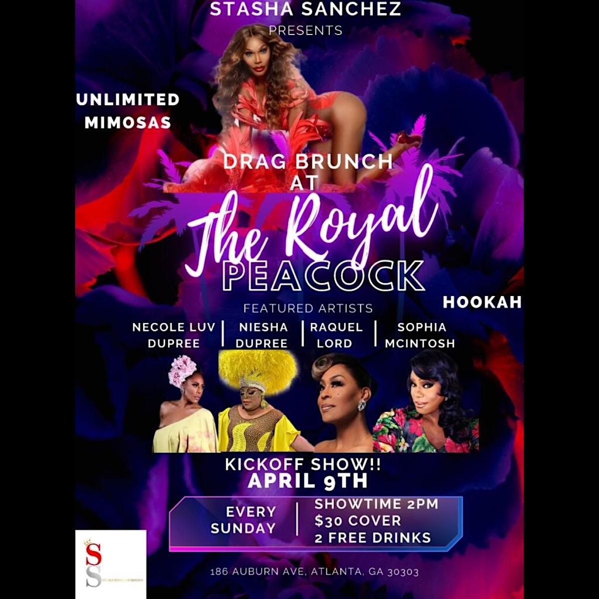 STASHA SANCHEZ'S DRAG BRUNCH, Royal Peacock Lounge, Atlanta, May 7 2023 ...