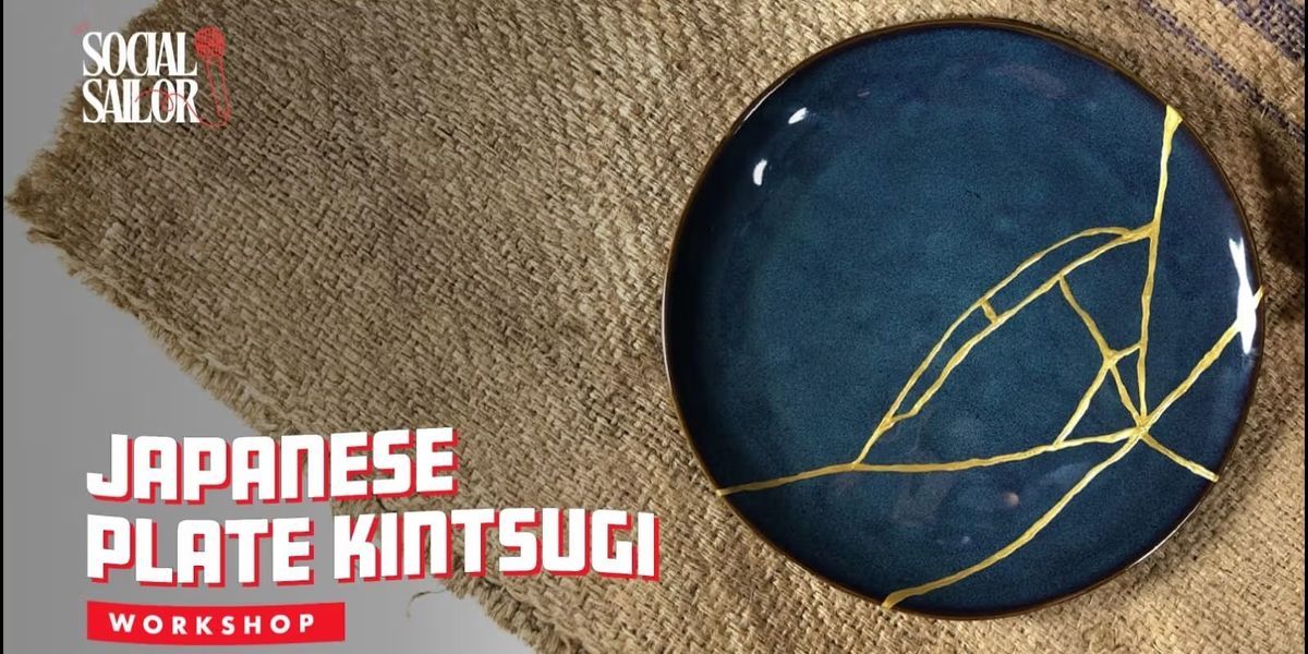 Japanese Kintsugi Plate - Pune | Event in Pune | AllEvents