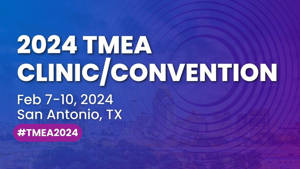 2025 TMEA Clinic/Convention, Henry B. Gonzalez Convention Center, Von